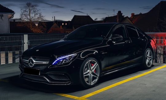 rent a mercedes c63s amg in mannheim