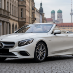 Rent a Mercedes S500 Convertible in Munich Hero