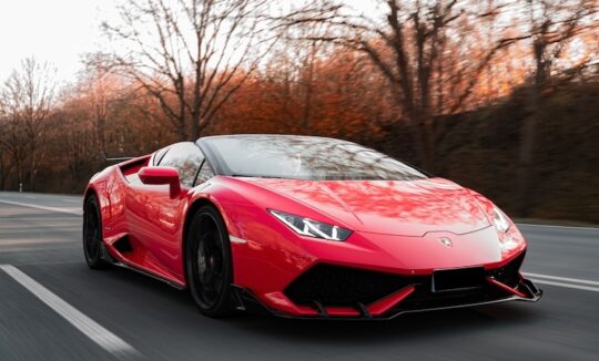 Rent a Lamborghini Huracan Spyder in Paderborn