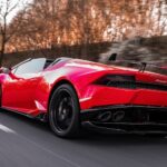back site from Lamborghini Huracan Spyder in Paderborn