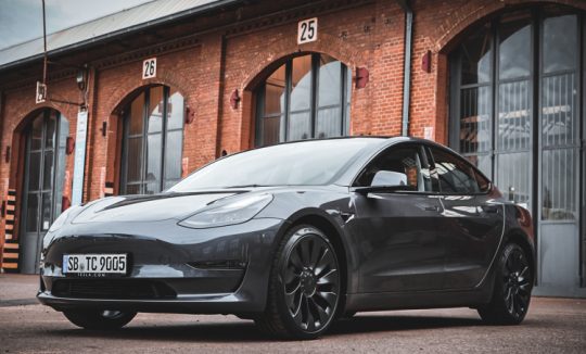 Rent a Tesla Model 3 Performance in Saarbrücken