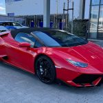Rent a Lamborghini Huracan Spyder in Paderborn