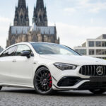 Rent a Mercedes CLA 45S AMG in Cologne hero
