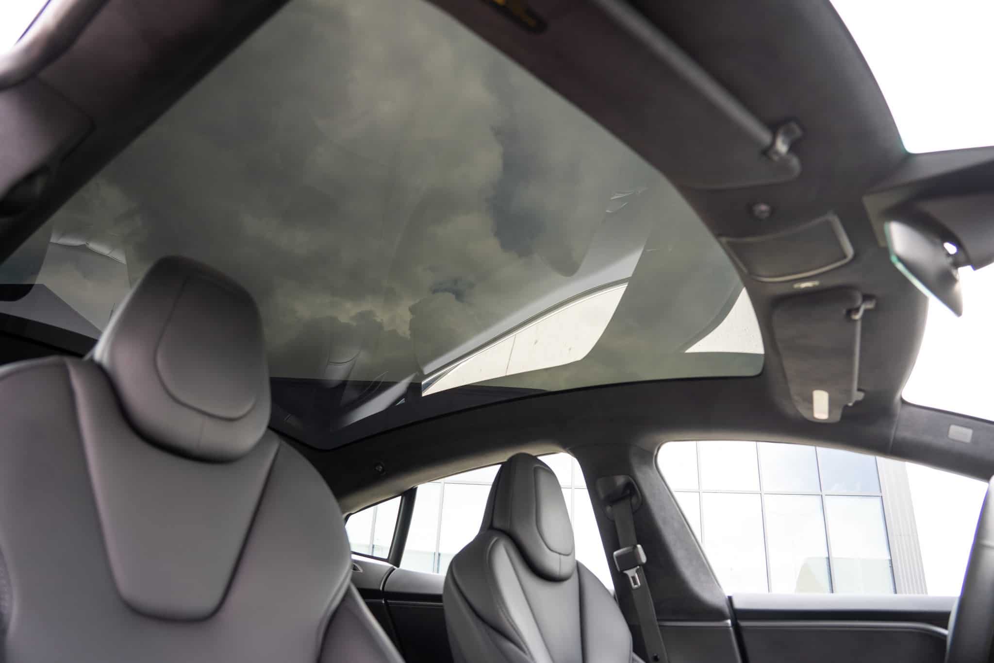 glass roof