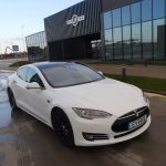 Rent a Tesla Model s 90 D in Frankfurt