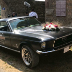 Rent a Ford Mustang Classic car in Würzburg
