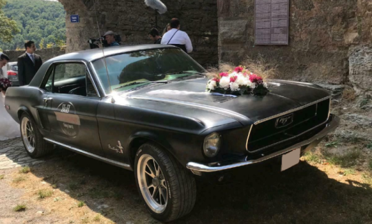 Rent a Ford Mustang Classic car in Würzburg