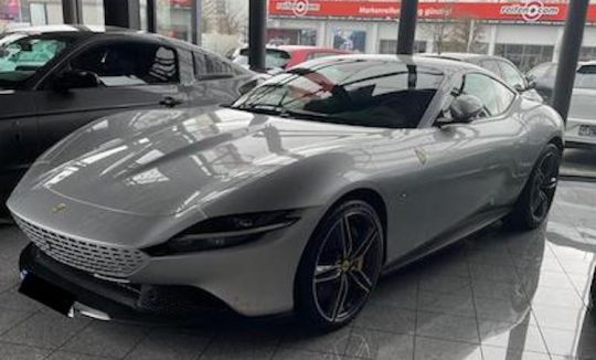 Rent a Ferrari Roma in Braunschweig