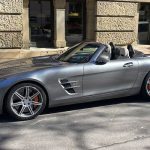 Rent a Mercedes AMG LSL Roadster in Stuttgart