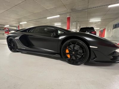 Rent a Lamborghini Aventador SVJ in Munich