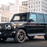 Rent a Mercedes G63 AMG in Frankfurt