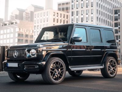 Rent a Mercedes G63 AMG in Frankfurt