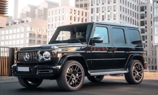 Rent a Mercedes G63 AMG in Frankfurt