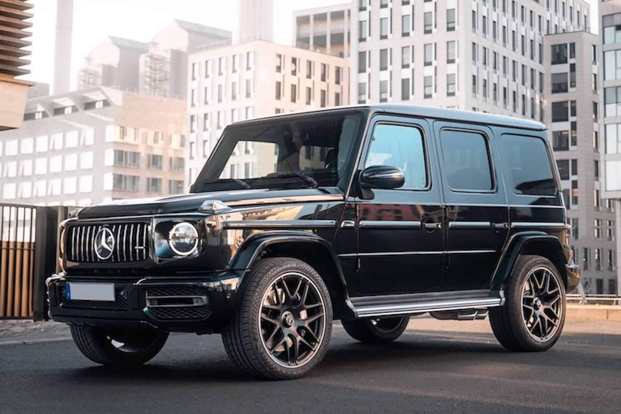 Rent a Mercedes G63 AMG in Frankfurt