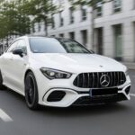 Rent a Mercedes CLA 45S AMG in Berlin Hero