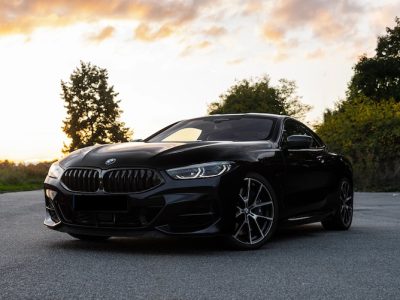 Rent a BMW M850i in Mannheim
