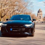 Rent an Audi RS7 in Leipzig
