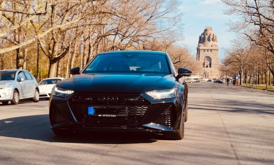 Rent an Audi RS7 in Leipzig
