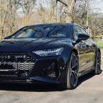 Rent an Audi RS7 in Leipzig
