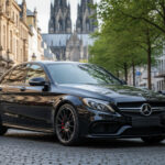 Rent a Mercedes C63 AMG in Cologne hero