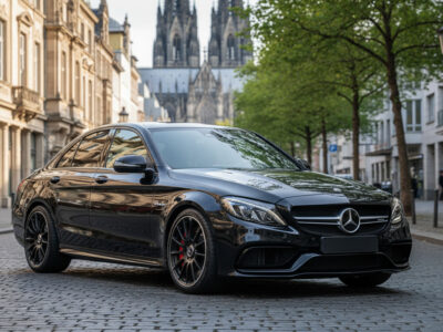 Rent a Mercedes C63 AMG in Cologne hero