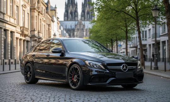Rent a Mercedes C63 AMG in Cologne hero