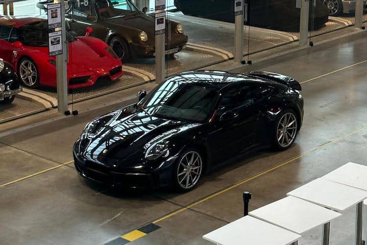 Rent a Porsche Carrera S in Stuttgart