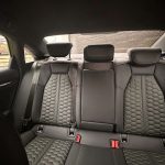 backseat