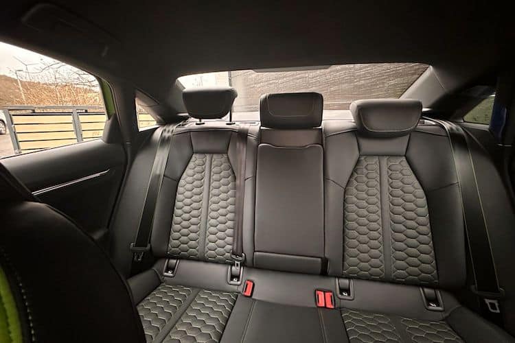 backseat