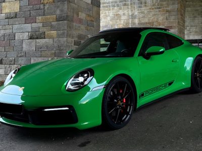 Rent a Porsche 911 Carrera S in Munich