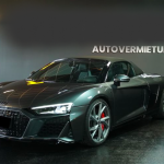Rent an Audi R8 Performance Spyder in Dortmund