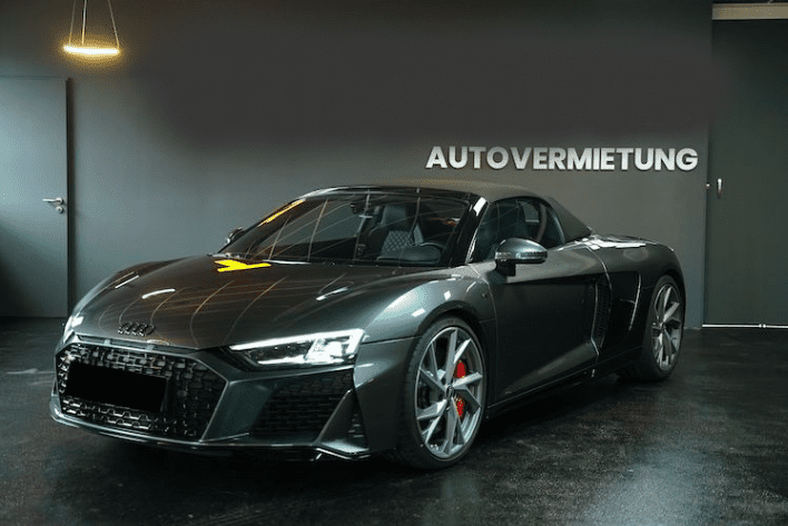 Rent an Audi R8 Performance Spyder in Dortmund