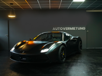 Rent a Ferrari 488 Spider in Dortmund