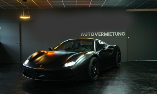 Rent a Ferrari 488 Spider in Dortmund