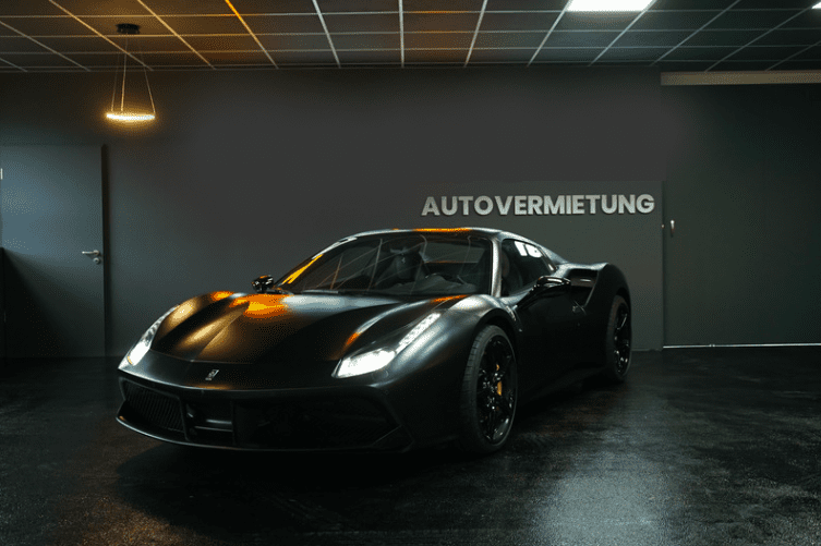 Rent a Ferrari 488 Spider in Dortmund