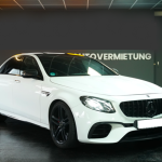 Rent a Mercedes-Benz E63S AMG in Dortmund