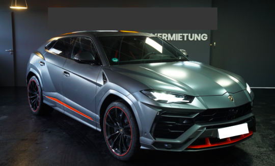 Rent a Lamborghini Urus in Dortmund