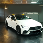 Rent a Mercedes AMG GT63S in Dortmund