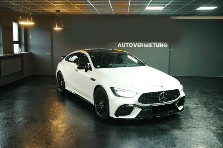 Rent a Mercedes AMG GT63S in Dortmund