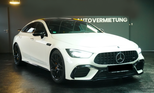 Rent a Mercedes AMG GT63S in Dortmund