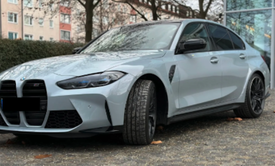 Rent a BMW M3 Competition in Munich