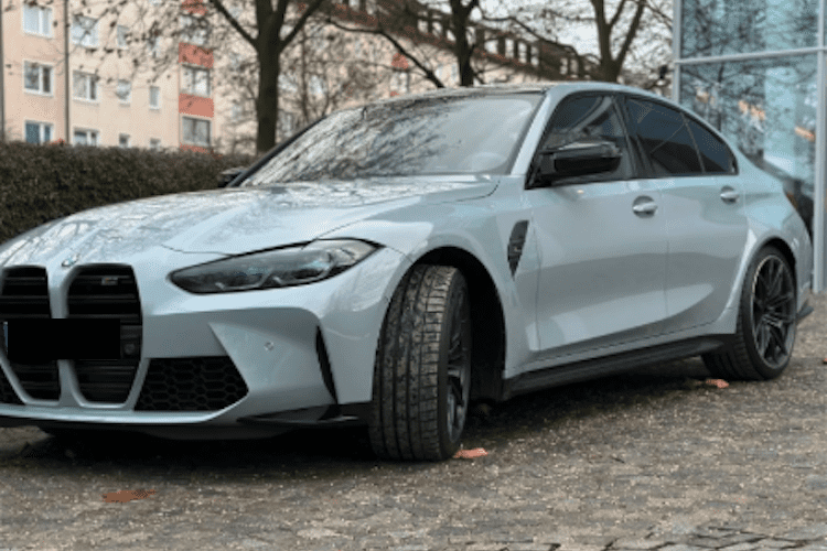 Rent a BMW M3 Competition in Munich