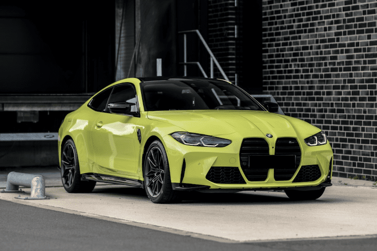 Rent a BMW M4 Competition in Siegen