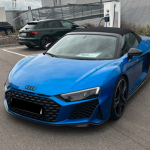 Rent an Audi R8 Performance Spyder in Munich