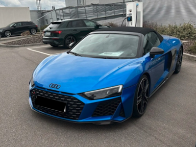 Rent an Audi R8 Performance Spyder in Munich