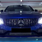 Rent a Mercedes-Benz C63S AMG in Berlin