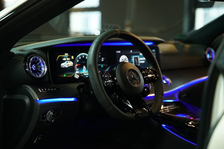 Interieur driver