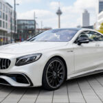 Rent a Mercedes S500 AMG Coupe in Dortmund Hero
