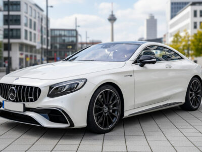 Rent a Mercedes S500 AMG Coupe in Dortmund Hero