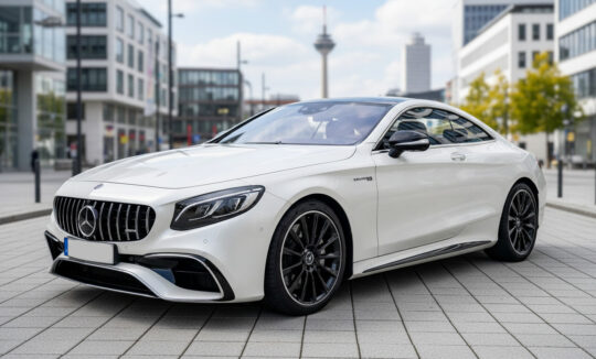Rent a Mercedes S500 AMG Coupe in Dortmund Hero